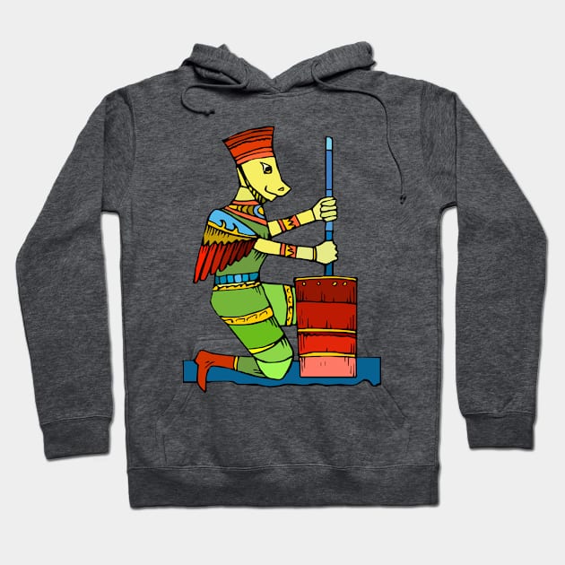 Ancient Egyptian Painting Hoodie by PatrioTEEism